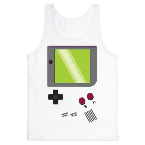 Gameboy Life Tank Top